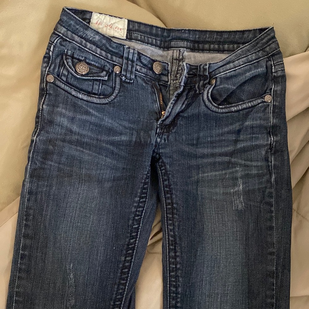 Machine women jeans